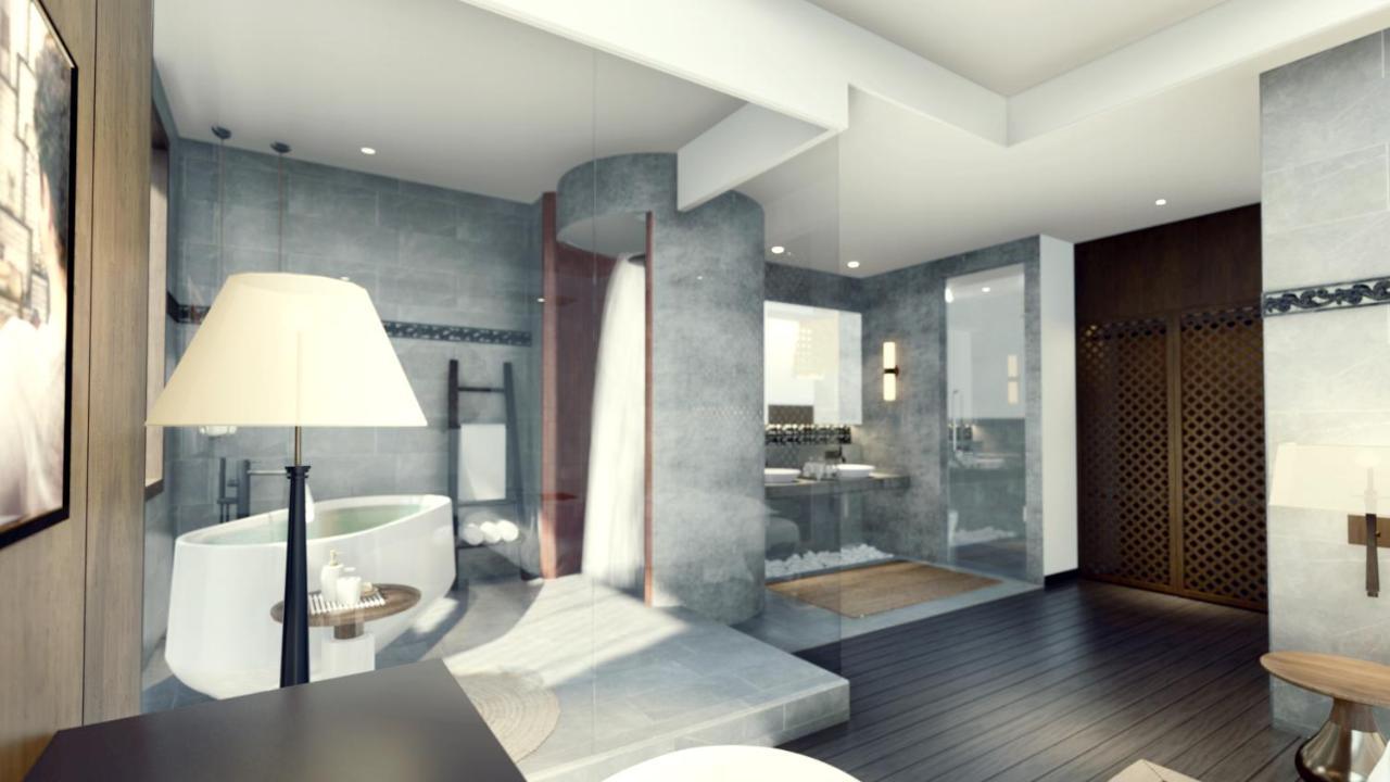 Square Hotel Катманду Экстерьер фото