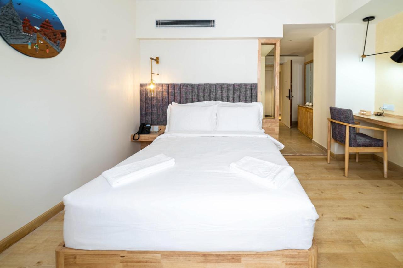 Square Hotel Катманду Экстерьер фото